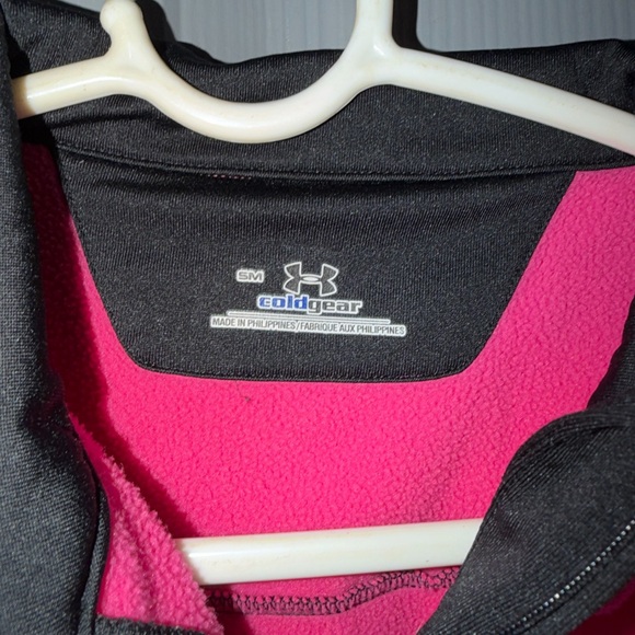Under Armour Women's Vibrant Pink Ski Jacket - Picture 2 of 11